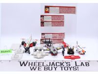 Superion Aerialbots Set 100% Complete Vintage 1986 G1 Transformers Hasbro