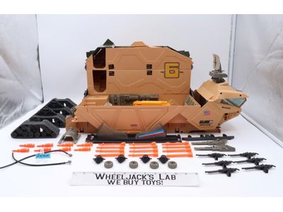 Mobile Command Center GI Joe 1987 Hasbro Vintage Action Figure Playset