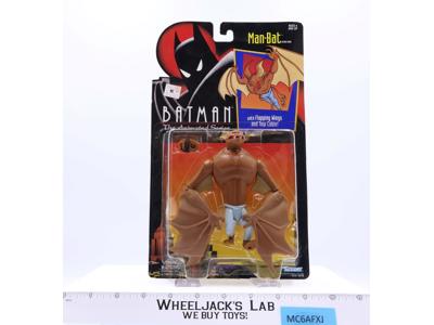 Man-Bat DC Comics Batman The Animated Series 1992 Kenner Figure NEW SEALED