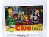 The Simpsons CLUE 2rd Edition Complete Parker Brothers Board Game