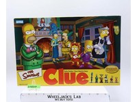 The Simpsons CLUE 2rd Edition Complete Parker Brothers Board Game
