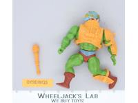 Man-At-Arms 100% Complete He-Man Masters Of The Universe MOTU 1982 Mattel Figure