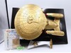 U.S.S. Enterprise Star Trek 7th Anniv. Collector's Ed. 1993 Playmates Vehicle
