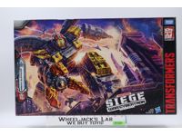 Omega Supreme 100% Complete Transformers Siege War for Cybertron Hasbro Figure