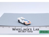 Steam Roller White 1973 1974 Redline Flying Colors Hot Wheels Mattel Vtg RL HK