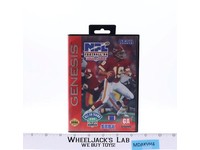 NFL Football '94 SEGA Genesis 1993 Cartridge Case & Instructions Vintage