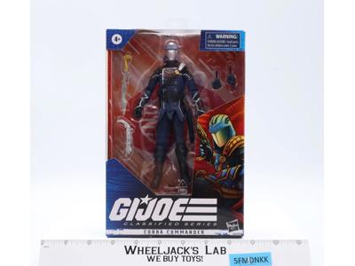 Cobra Commander #06 GI Joe Classified Series 2020 Hasbro Figure NEW SEALED