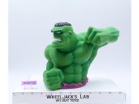 The Incredible Hulk Coin Bank Marvel Comics 8" Vintage