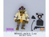 Donatello Undercover Turtle 100% Complete TMNT Playmates 1990 Vintage Figure