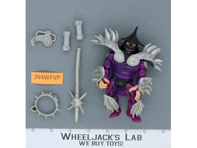 Super Shredder 100% Complete Teenage Mutant Ninja Turtles TMNT 1991 Playmates