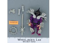 Super Shredder 100% Complete Teenage Mutant Ninja Turtles TMNT 1991 Playmates