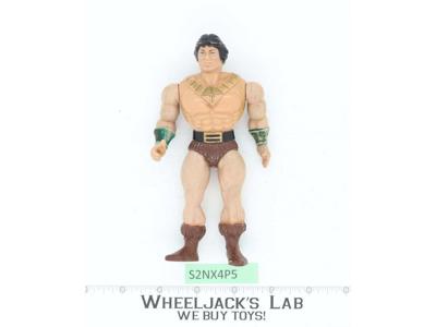 John Blackstar 1983 Blackstar Galoob Vintage Action Figure