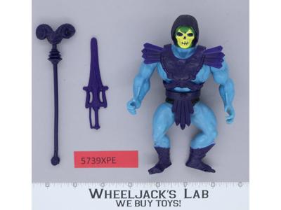 Skeletor 100% Complete He-Man Masters of the Universe MOTU 1982 Mattel Vintage