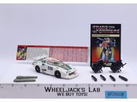Wheeljack 100% Complete W/Instructions 1984 Vintage G1 Transformers Figure