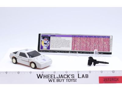 Runamuck 100% Complete G1 Transformers 1986 Vintage Action Figure