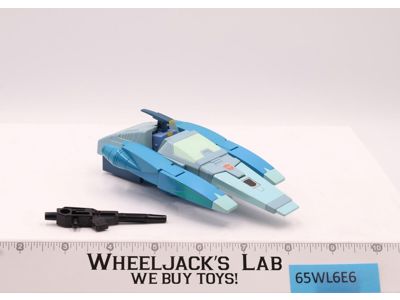 Blurr 100% Complete 1986 Vintage G1 Transformers Hasbro Action Figure