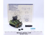 Bomb Disposal 100% Complete GI Joe 1985 Hasbro Action Figure Vehicle