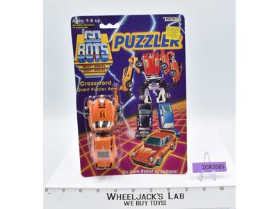 Crossword Giant Puzzler Arm MOSC NEW Gobots Puzzler 1985 Tonka Action Figure