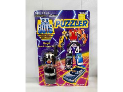 Rube Giant Puzzler Leg MOSC NEW Gobots Puzzler 1985 Tonka Action Figure