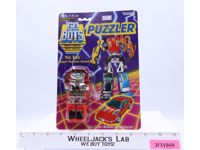 Tic Tac Giant Puzzler Head Gobots Puzzler 1985 Tonka Action Figure NEW SEALED