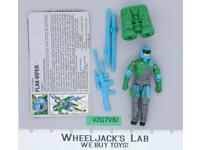 Flak-Viper V1 100% Complete G.I. Joe 1992 Hasbro Vintage Action Figure