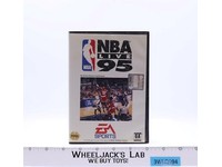 NBA Live 95 SEGA Genesis 1994 Cartridge Case & Instructions Vintage