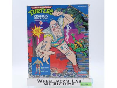 Krang's Android Body 100% Complete TMNT 1991 Playmates Action Figure