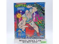 Krang's Android Body 100% Complete TMNT 1991 Playmates Action Figure