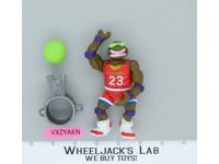 Slam Dunkin' Don 100% Complete Teenage Mutant Ninja Turtle 1991 Playmates
