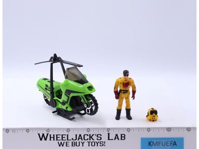 Condor w/ Brad Turner 100% Complete M.A.S.K.1986 Kenner Vintage Vehicle