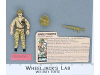 Recondo V1 100% Complete G.I. Joe 1984 Hasbro Vintage Action Figure