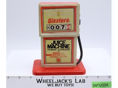 Juice Machine Car Charge Hotwheels Sizzlers Redlines 1969 Mattel Vintage