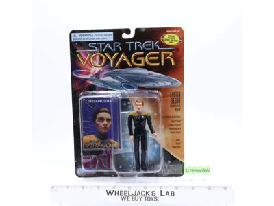 Lt. Seska Ensign Star Trek Voyager 1996 Playmates Action Figure SEALED MOSC
