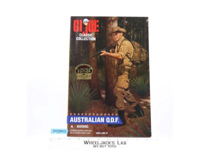Australian O.D.F. GI Joe Classic Collection 1996 Kenner 12" Figure NEW SEALED