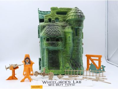 Castle Grayskull He-Man Mattel Masters of the Universe MOTU 1982 Mattel Playset