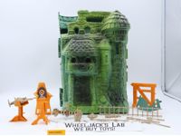 Castle Grayskull He-Man Mattel Masters of the Universe MOTU 1982 Mattel Playset