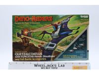 Quetzalcoatlus W/ Yungstar 100% Complete Dino Riders 1987 Tyco Action Figure