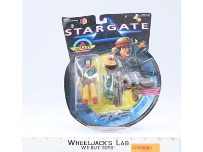 Skaara Rebel Leader Stargate 1994 Hasbro Action Figure NEW MOSC SEALED