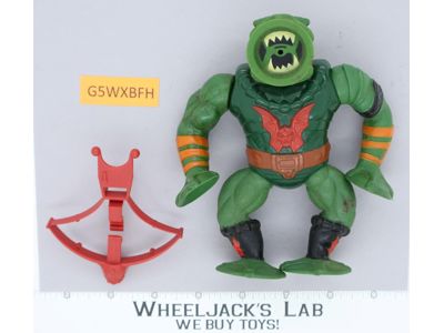 Leech 100% Complete He-Man Masters of the Universe MOTU Mattel 1985 Vintage