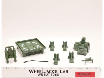 Jump Jet Pack Playset 100% Complete G.I. Joe Hasbro 1983 Vintage Action Figure