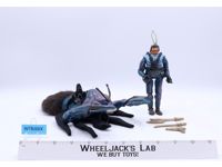 Pinsor W/ Battle Beetle Sectaurs Warriors of Symbion 1984 Coleco Figure