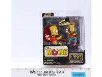 Movie Mayhem Bart The Simpson Movie 2007 McFarlane Toys NEW SEALED