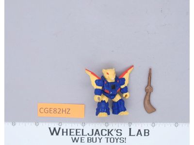 #49 Squirrely Squirrel 100% Complete Battle Beasts Hasbro 1987 Vintage Figure
