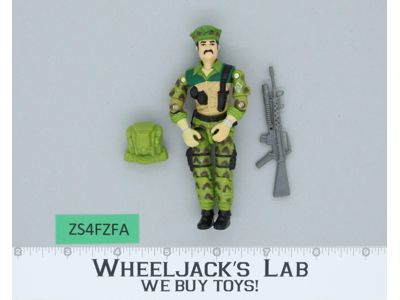 Leatherneck V1 100% Complete G.I. Joe 1986 Hasbro Vintage Action Figure