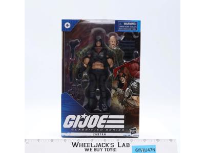 Zartan #23 GI Joe Classified Series 2021 Hasbro Action Figure NEW SEALED