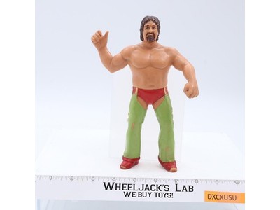 Terry Funk 1986 WWF LJN Titan Sports 8″ Wrestling Action Figure Vintage