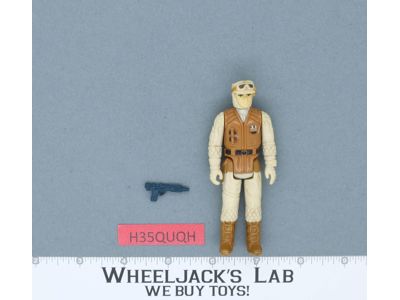 Hoth Rebel Soldier 100% Complete Star Wars ROTJ 1983 Kenner Figure NO REPRO