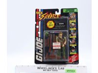 Commando Sgt. Savage W/Video GI Joe1994 Hasbro Action Figure NEW MOSC SEALED