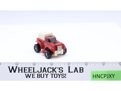 Swerve 100% Complete 1986 Vintage G1 Transformers Action Figure