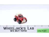 Swerve 100% Complete 1986 Vintage G1 Transformers Action Figure